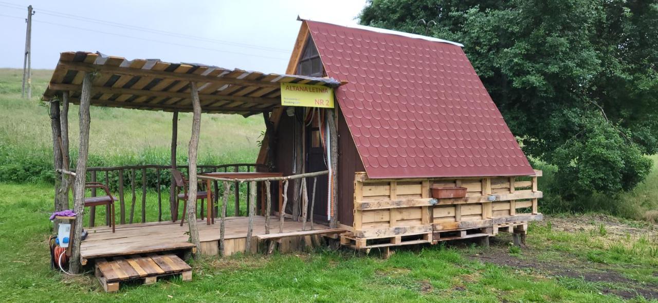 Altana Letnia Nr2 - Herbergerowka Agroturystyka Na Wsi Sloszow Extérieur photo