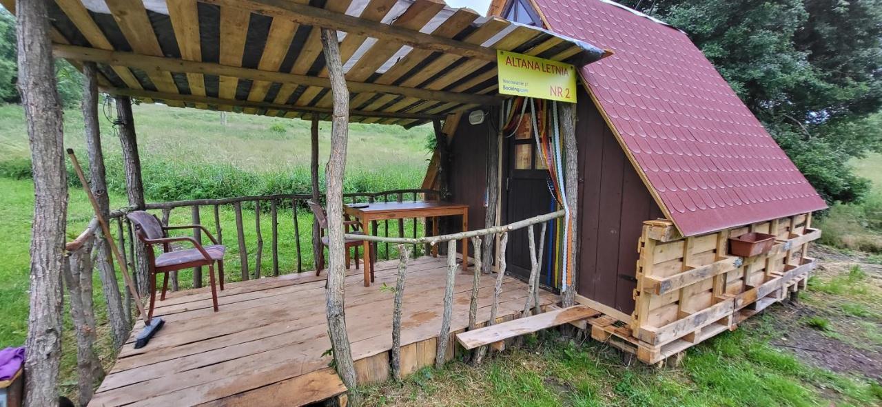Altana Letnia Nr2 - Herbergerowka Agroturystyka Na Wsi Sloszow Extérieur photo