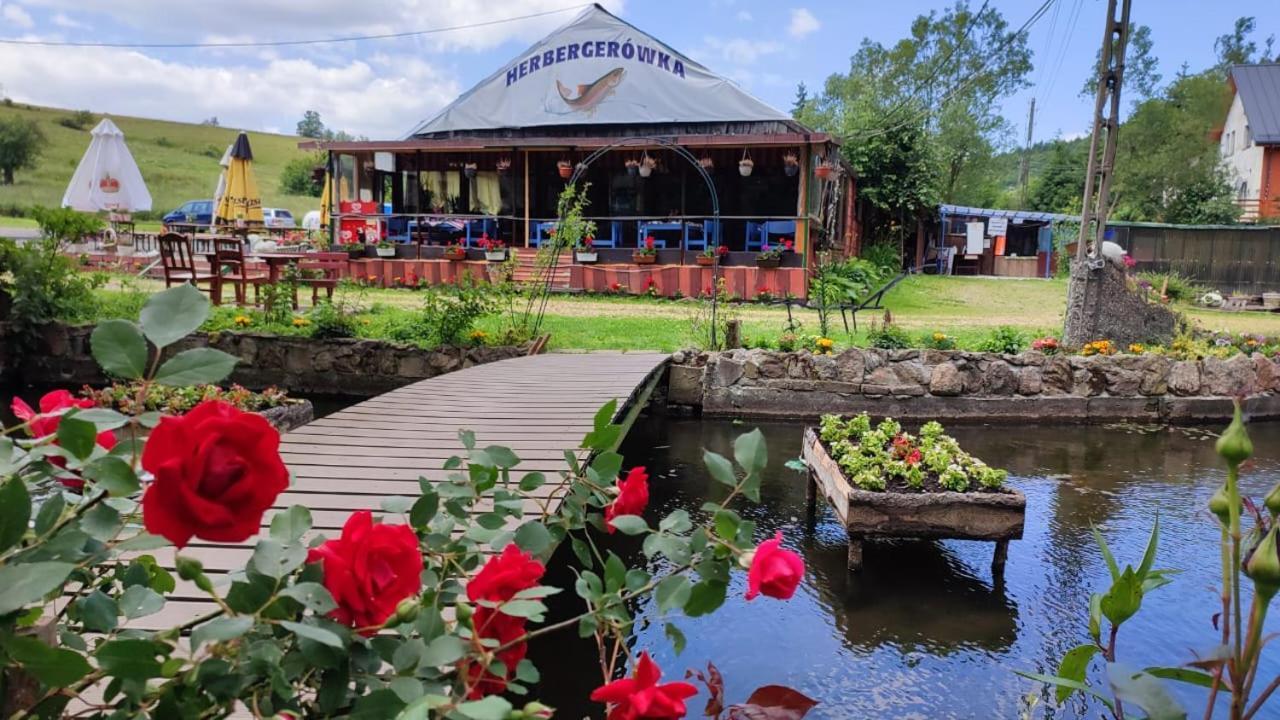 Altana Letnia Nr2 - Herbergerowka Agroturystyka Na Wsi Sloszow Extérieur photo