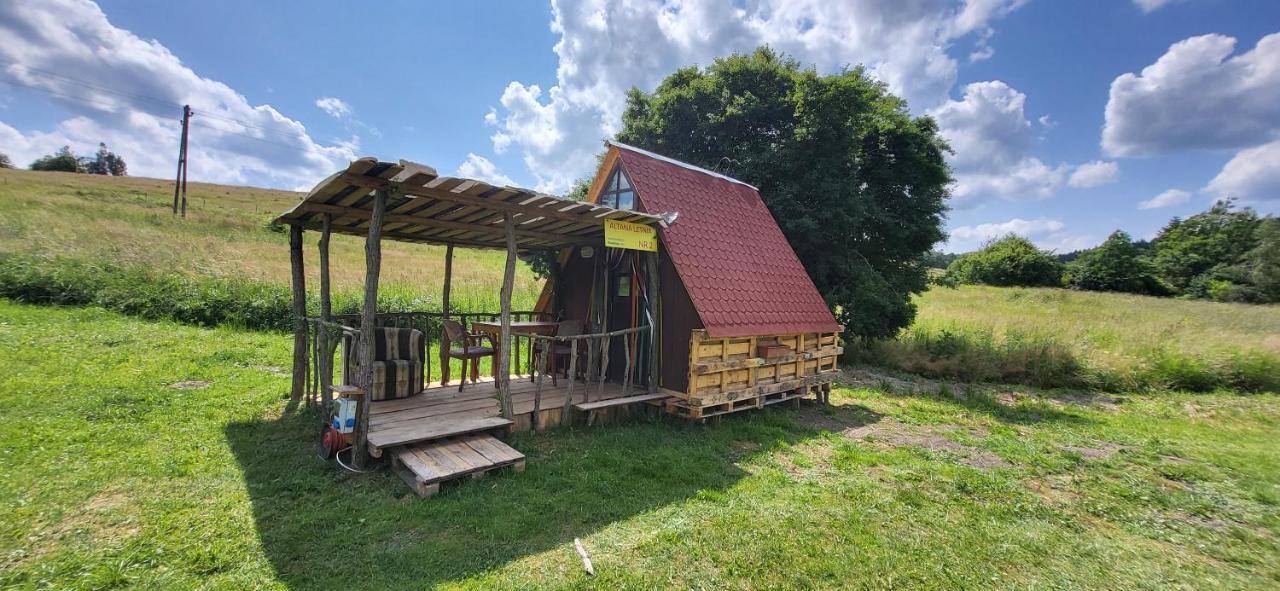 Altana Letnia Nr2 - Herbergerowka Agroturystyka Na Wsi Sloszow Extérieur photo